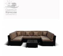 Комплект мебели YR822BB-Brown/Brown